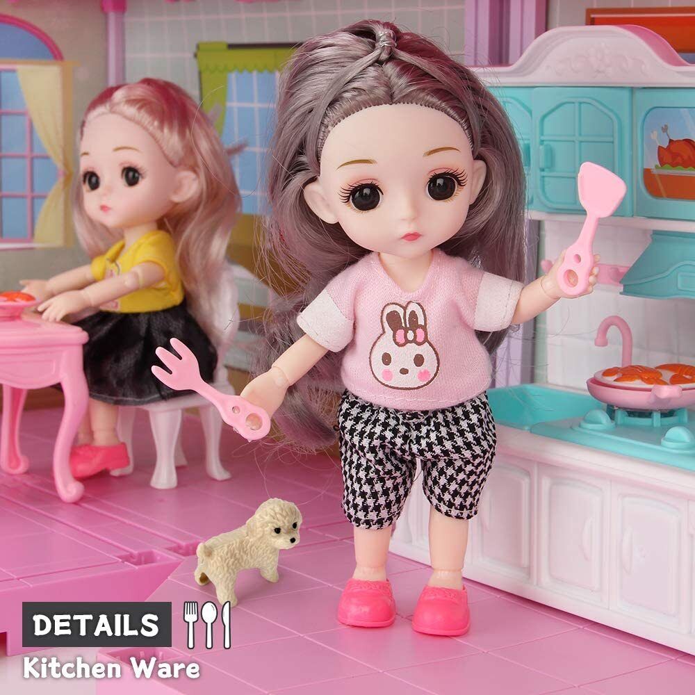 Dream Doll House 11 Rooms - nuheby