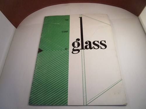 Vintage The Story of Glass Clearlite Fourco Flachglas Werbeheft WV