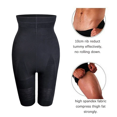 Männer Schlank Schlank Bauchweg Hosen Mieder Unterhose Korsett Unterwäsche Pants - Picture 6 of 16