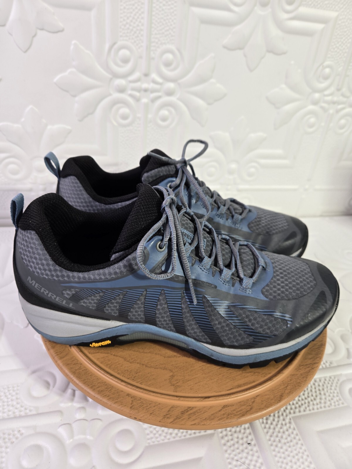 Merrell Siren Edge 3 Scarpa da Escursionismo Impermeabile Donna Taglia 11W Blu