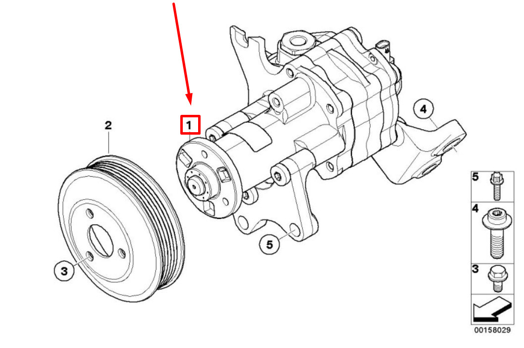 NEW BMW X5 E70 POWER STEERING PUMP 32416796443 6796443 09-09 ナイキエアアルファフォース88 