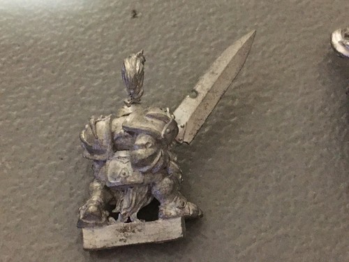 A21611 RACKHAM CONFRONTATION METAL OOP LOT DWARF KHOR WARRIORS 3 PK - 第 10/11 張圖片