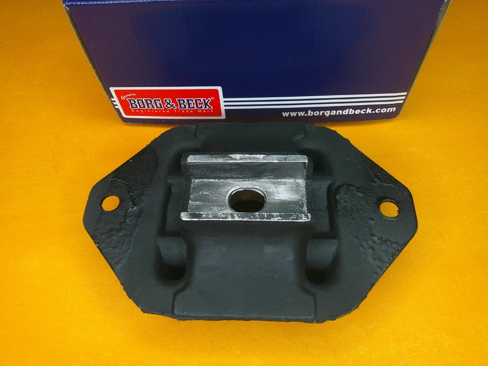 FORD SIERRA Mk2 1.6 1.8 2.0 2.3 (1987-93) GEARBOX MOUNT Genuine Borg & Beck - Image 2 of 4