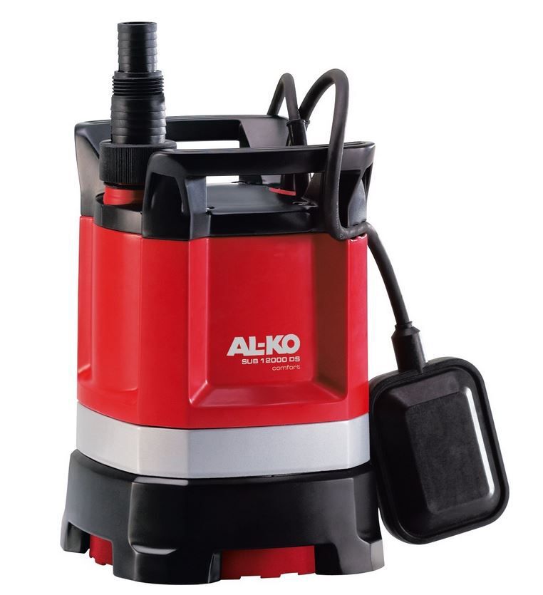 POMPA ELETTRICA AL-KO COMFORT "SUB 12000 DS" - SOMMERSA PER ACQUE CHIARE DA 5...