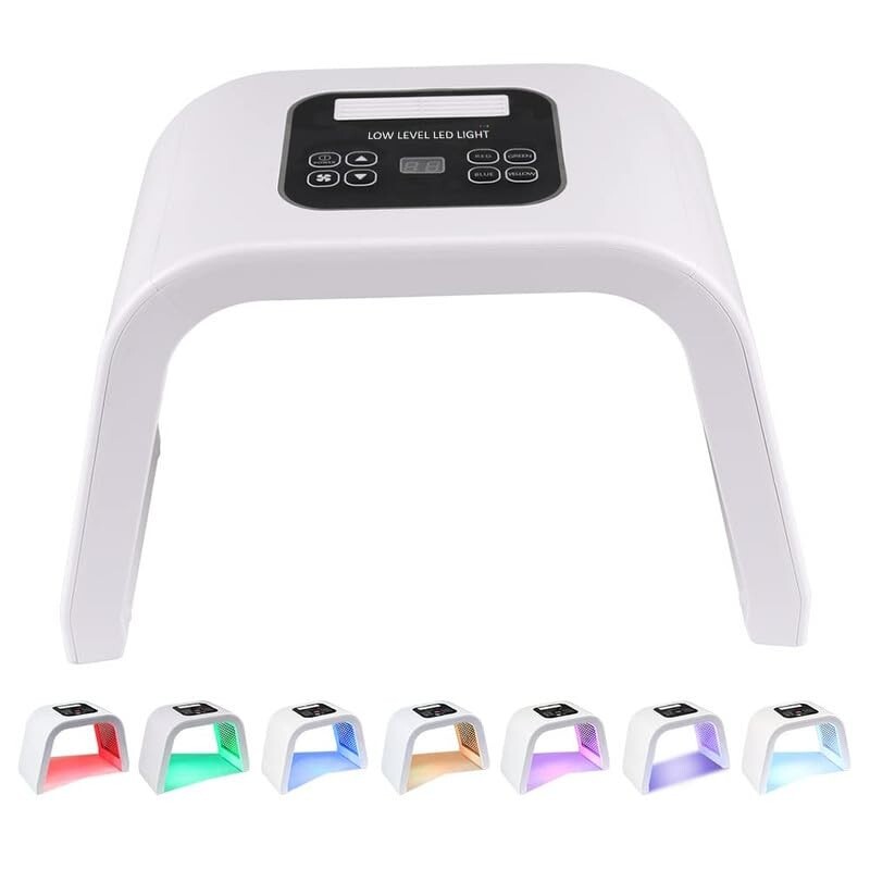 LED Face Mask Light 7 in 1 Color SPA Facial Equipment LED Light