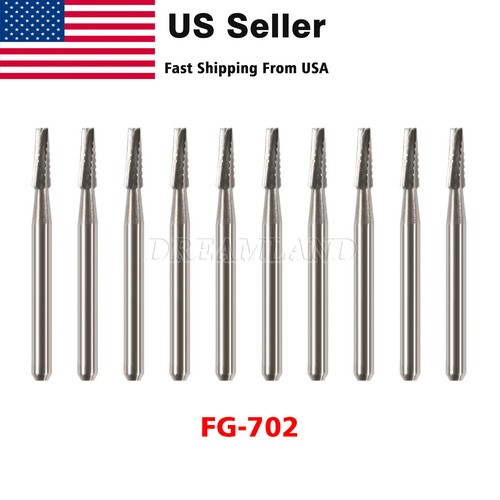 Dental FG Fresas de carburo de tungsteno Fit Alta Velocidad pieza de mano Burs - Imagen 86 de 253