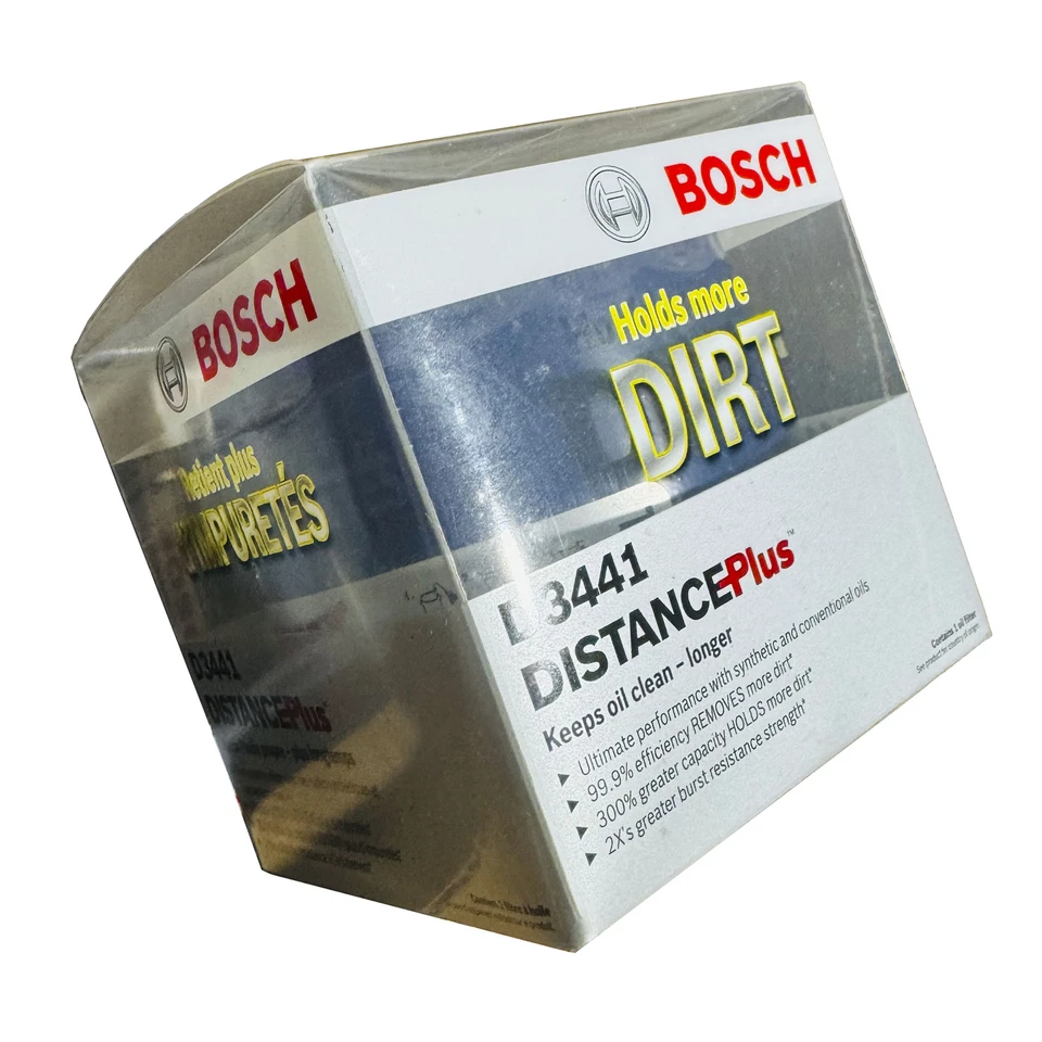 Filtro de aceite genuino para Audi 90 A4 A6 Cabriolet 1994-2006 VW Passat BOSCH D3441 Foto 2 de 4