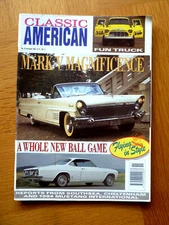 CLASSIC AMERICAN Magazine November 1994 57 Ranchero, Trans-Am, 94 Mustang, 