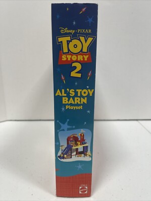 1999 Disney Pixar's Toy Story 2 Al's Toy Barn Playset by Mattel
