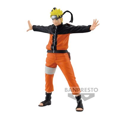 Banpresto - Naruto Shippuden - Uzumaki Naruto, Bandai Spirits