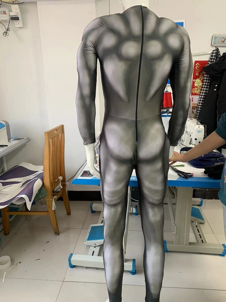 Disfraz de Disfraz de Batman y Superman Body Muscular El Traje Muscular General Foto 2 de 4