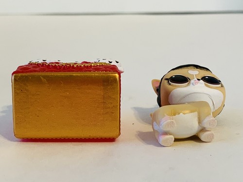 LOL Surprise Dolls Winter Disco Lils Pets Series Grr Majesty Puppy Purse - Picture 5 of 6