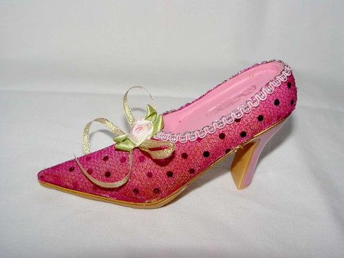 Deko Schuhe in Spardosen Design Sammeln Geschenk - Picture 8 of 10