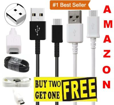Für Amazon Kindle Fire HD 7 8 10 Tablet Micro USB Ladekabel Daten Ladekabel