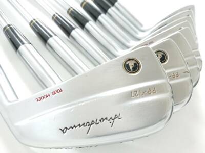 HONMA Schläger Eisenset PP-727 FORGED TOUR MODEL #3-10 Herren S2