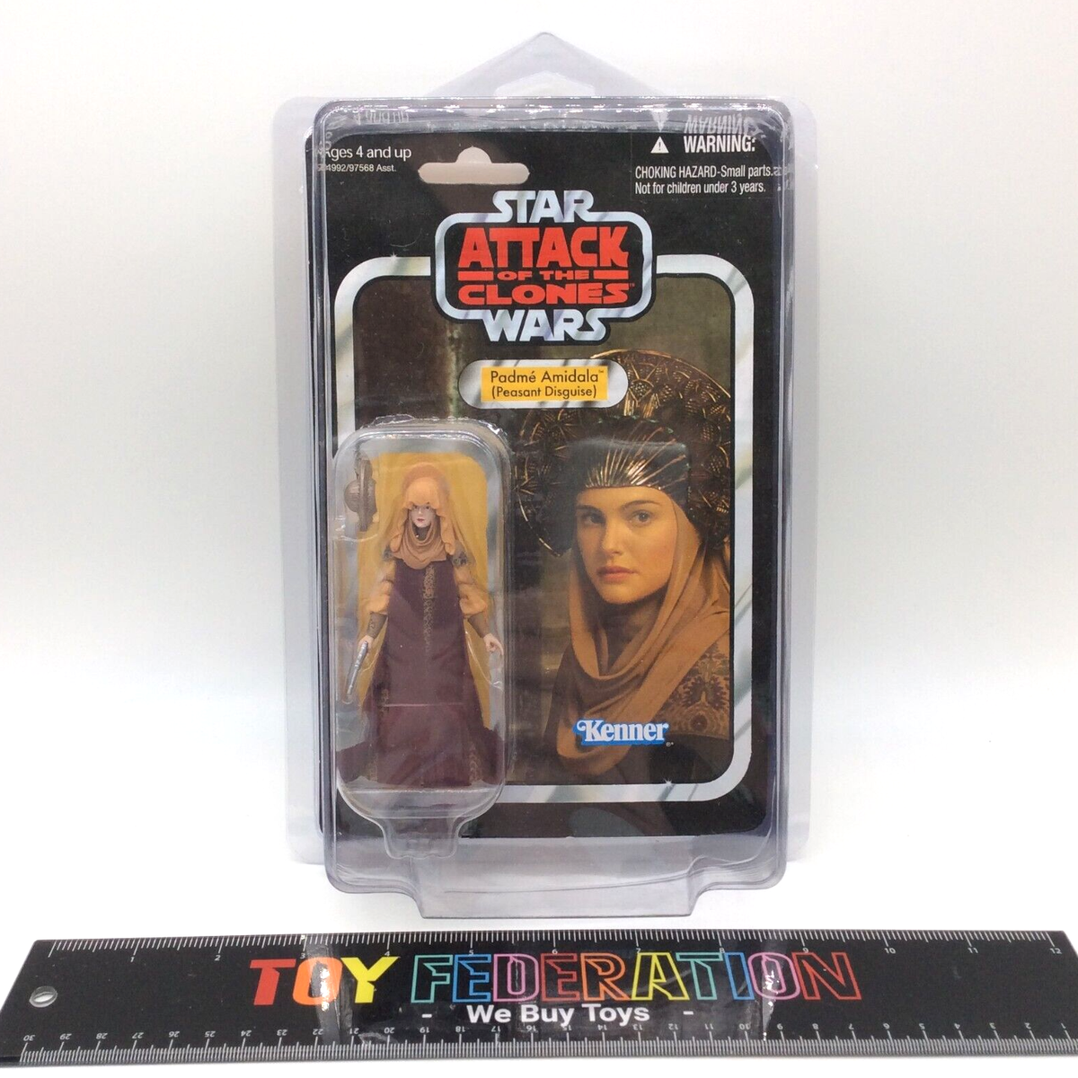 Star Wars The Vintage Collection VC33 3.75'' PADME AMIDALA Action