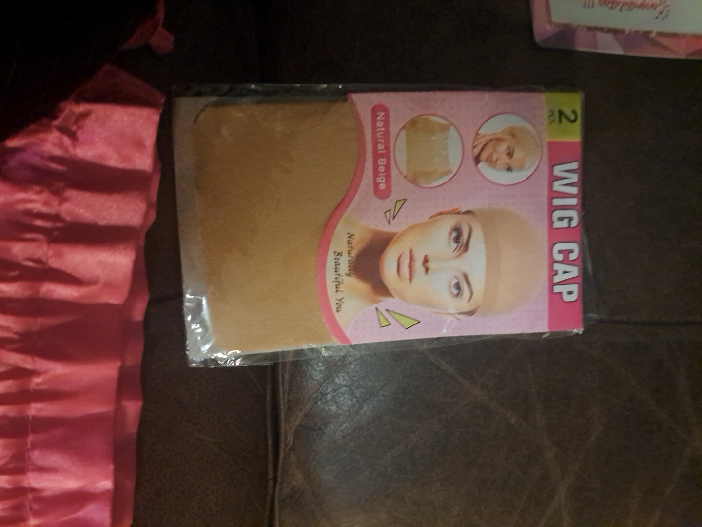 24 Inch Real Human Hair Wig. Black. Wig And Plastic Bag Weigh 246g