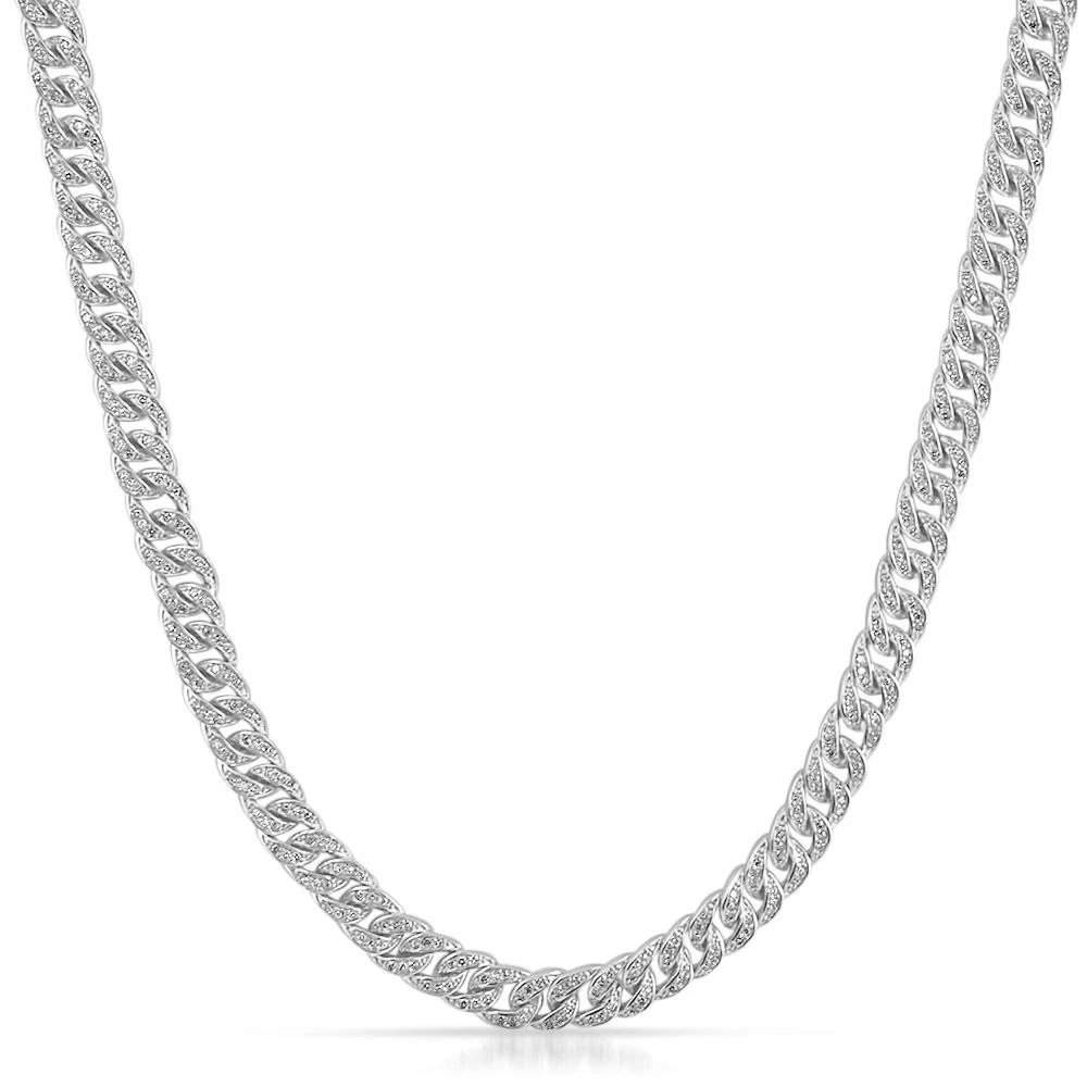 Small iced out chain deals