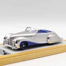 Miniature Talbot T150S Le Mans 1937 N°21 - Échelle 1/43 - Résine SLM Gouel - Collection