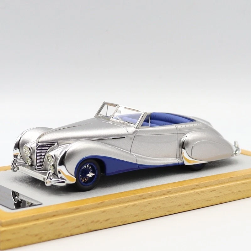 Chro58 1/43 Talbot Lago T26 Record Cabriolet Saoutchik 1948 sn100272 - Photo 2/4