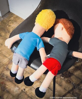 Beavis and Butt-Head ButtHead Plush Toy Set NICI × bPr BEAMS