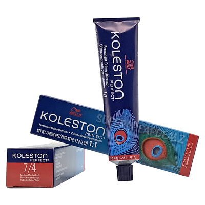 Wella Koleston Perfect Professional Creme Permanent Hair Color 2.0 oz CHOOSE