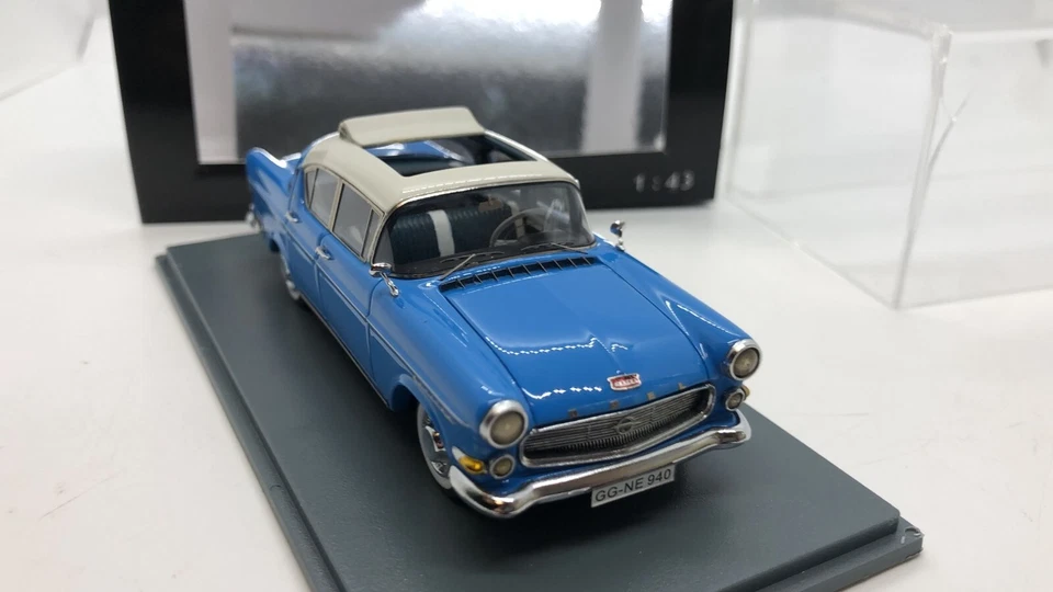 NEO SCALE MODELS OPEL KAPITAN  2.5L  SCALA 1:43 - Immagine 4 di 4