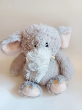 Warmies Plush Weighted Elephant Heat Spa Therapy Lavender Scent Stuffed Animal