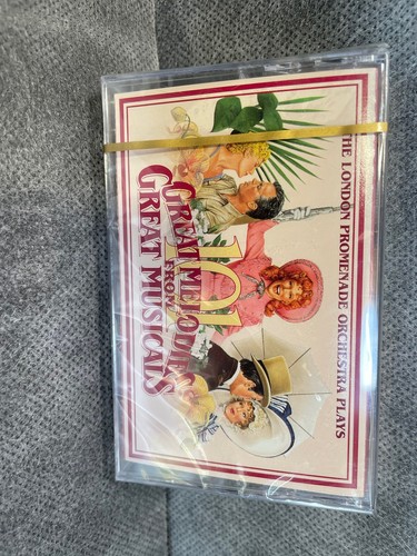 New 101 Great Melodies From Great Musicals London Promenade Orchestra Casette - Picture 3 of 10