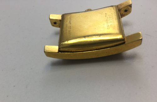 Vintage Gruen Auto-Wind Precision 10k Gold Filled Square Case Requires Service - Picture 6 of 20