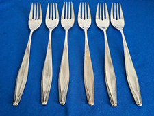 WMF Brüssel Besteck 6 Gabeln 90er Art. 1275/06.24