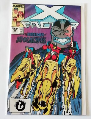 X-Factor #19 (Marvel 1987) HIGH GRADE 9.4