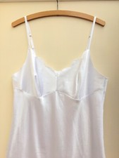 Vintage Polyester Satin Slip
