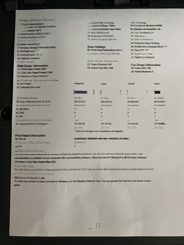 HP Officejet Pro 8610 All-In-One Inkjet Printer, Needs Parts!!! Read!!! - Picture 8 of 15
