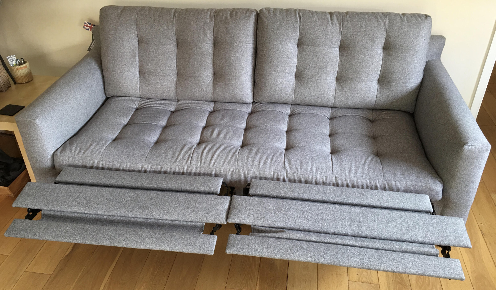 John Lewis Draper Large Motion Sofa eBay