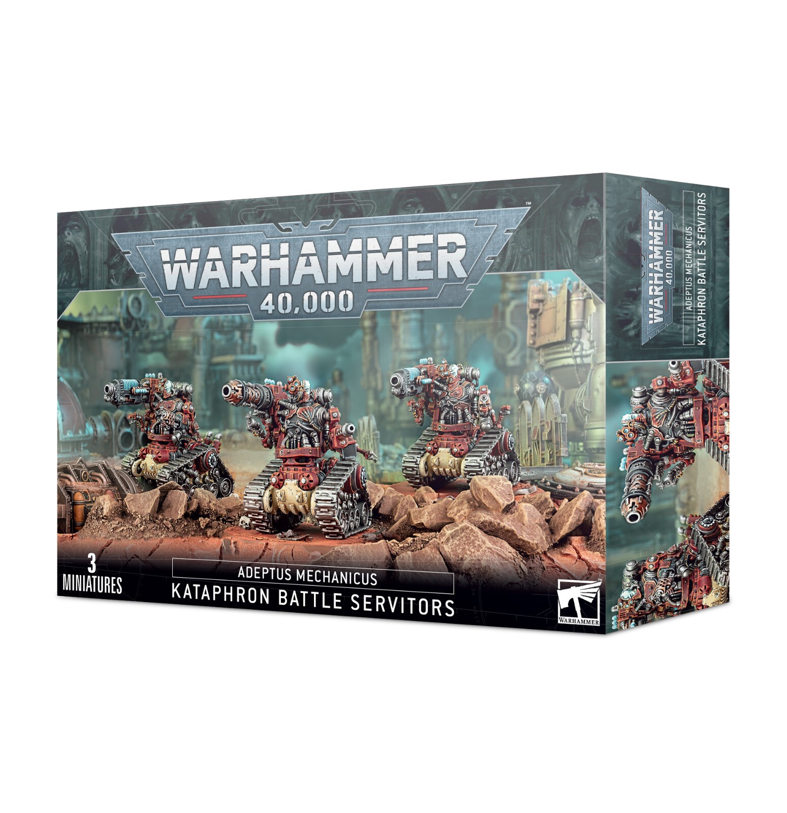 Kataphron Battle Servitors - Adeptus Mechanicus - Brand New - Warhammer 40k GW