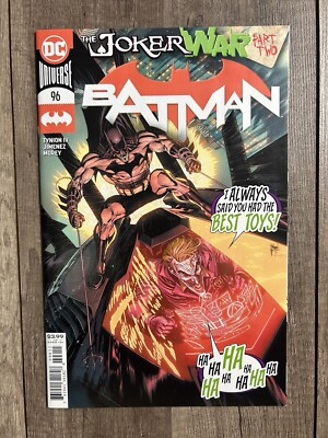Batman #96 (DC Comics Early October 2020) 1st Appearance of Clownhunter Key