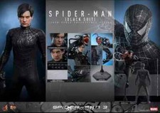 IN STOCK New Hot Toys MMS727 Spider-Man 3 (Black Suit) Collector Standard Ver.