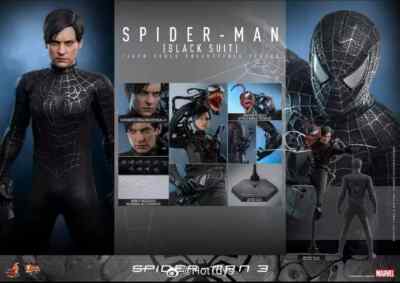 ホットトイズ MMS727 スパイダーマン3 ブラックスーツ 通常版 1/ Amazon.co.jp: ホットトイズ(Hot Toys) ムービー