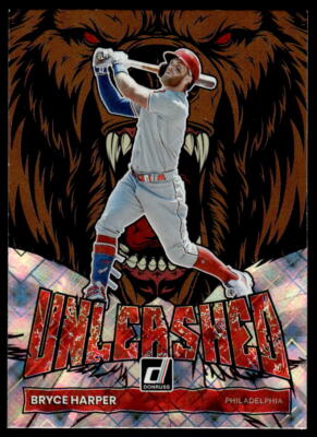 2022 Donruss #UL-2 Bryce Harper BASEBALL Philadelphia Phillies