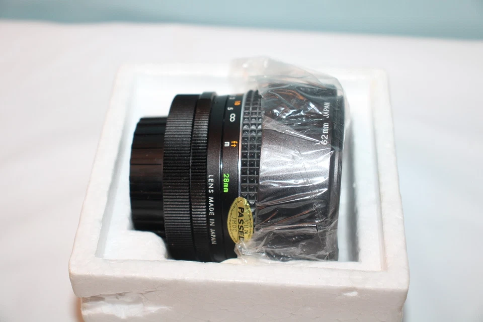 New M42 Ricoh Automatic Rikenon Lens 28mm F/2.8 Standard Prime MF LENS w/BOX - Image 2 of 4