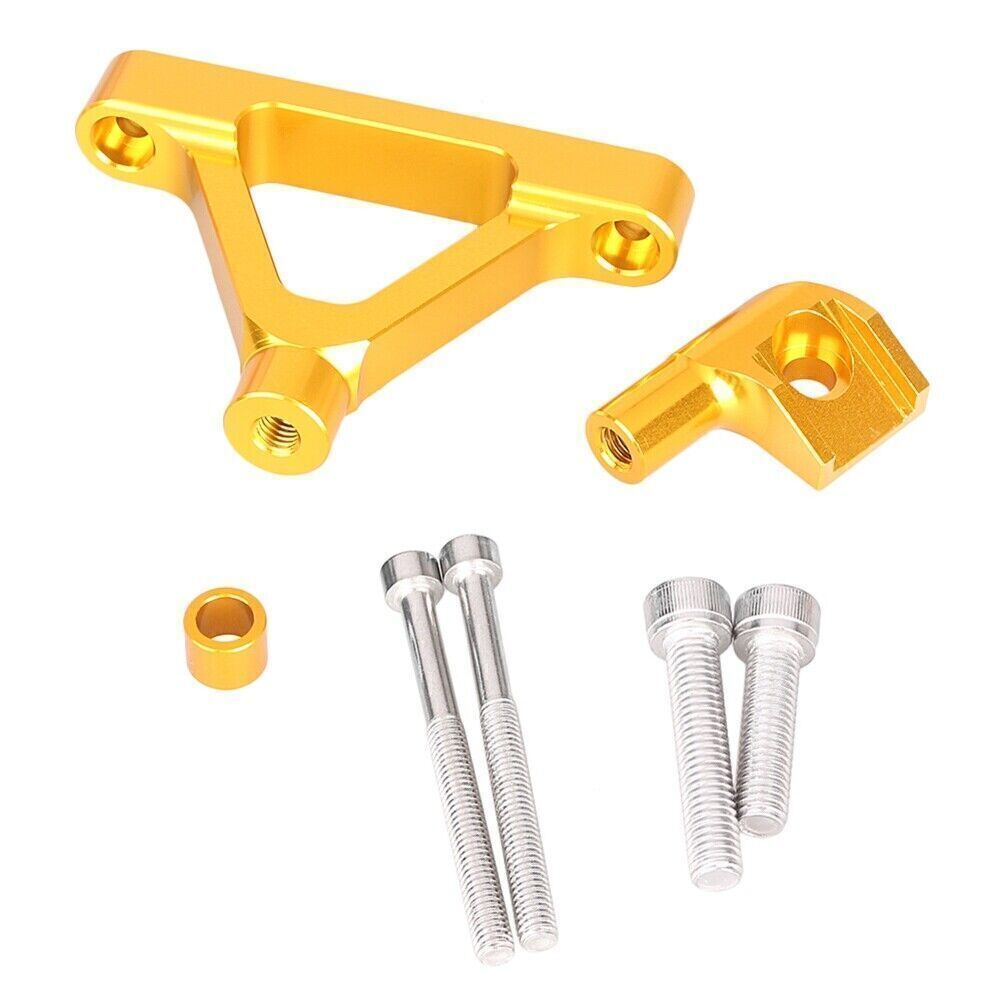 Steering Damper Stabilizer Mounting Bracket For Kawasaki Ninja ZX6R