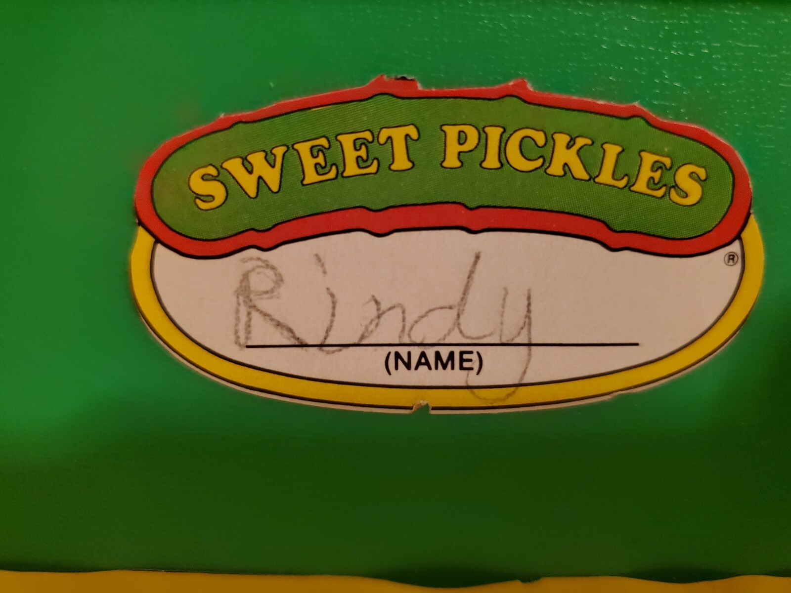 Sweet Pickles Preschool Learning Program Case And Activity Cards