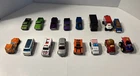 Hot Wheels Loose Cars Lot Of 16 Various Makes & Models of Trucks, Vans, 1 VTG
