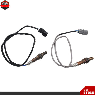 2Pcs O2 Oxygen Sensor Up&Downstream For 2001-2009 Mitsubishi Galant 3.0L 3.8L V6