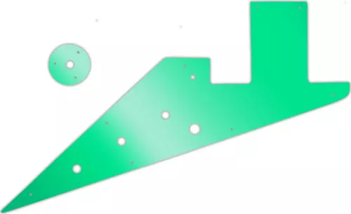 WD Custom Pickguard For Gibson 1958-1959 And 1962-1963 Flying V Korina