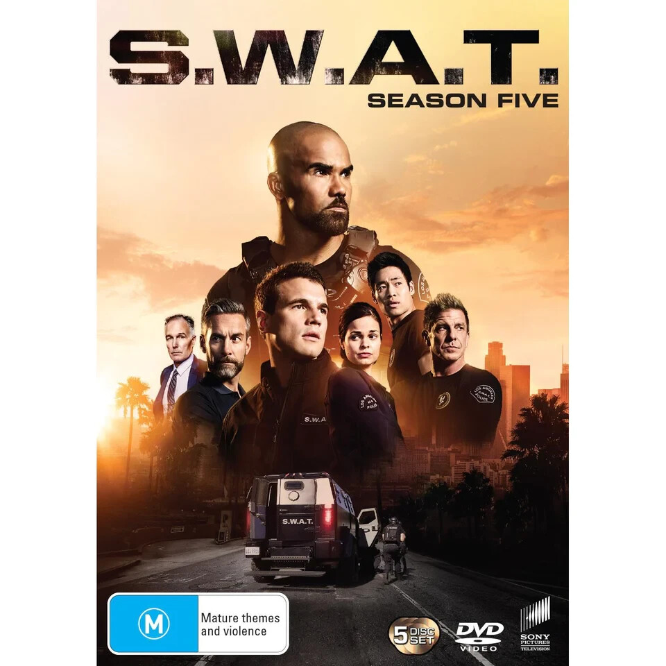 S.W.A.T. シーズン5 DVD 全11巻セット S.W.A.T. SWAT Season 5 DVD : NEW 9317731172465 | eBay