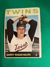 1964 TOPPS # 258 GARRY ROGGENBURK
