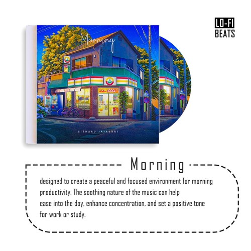 Smooth jazz music 10xCDs Lo-Fi hip hop beats - Relax, Chill, Work, Study & Focus - Picture 9 of 25