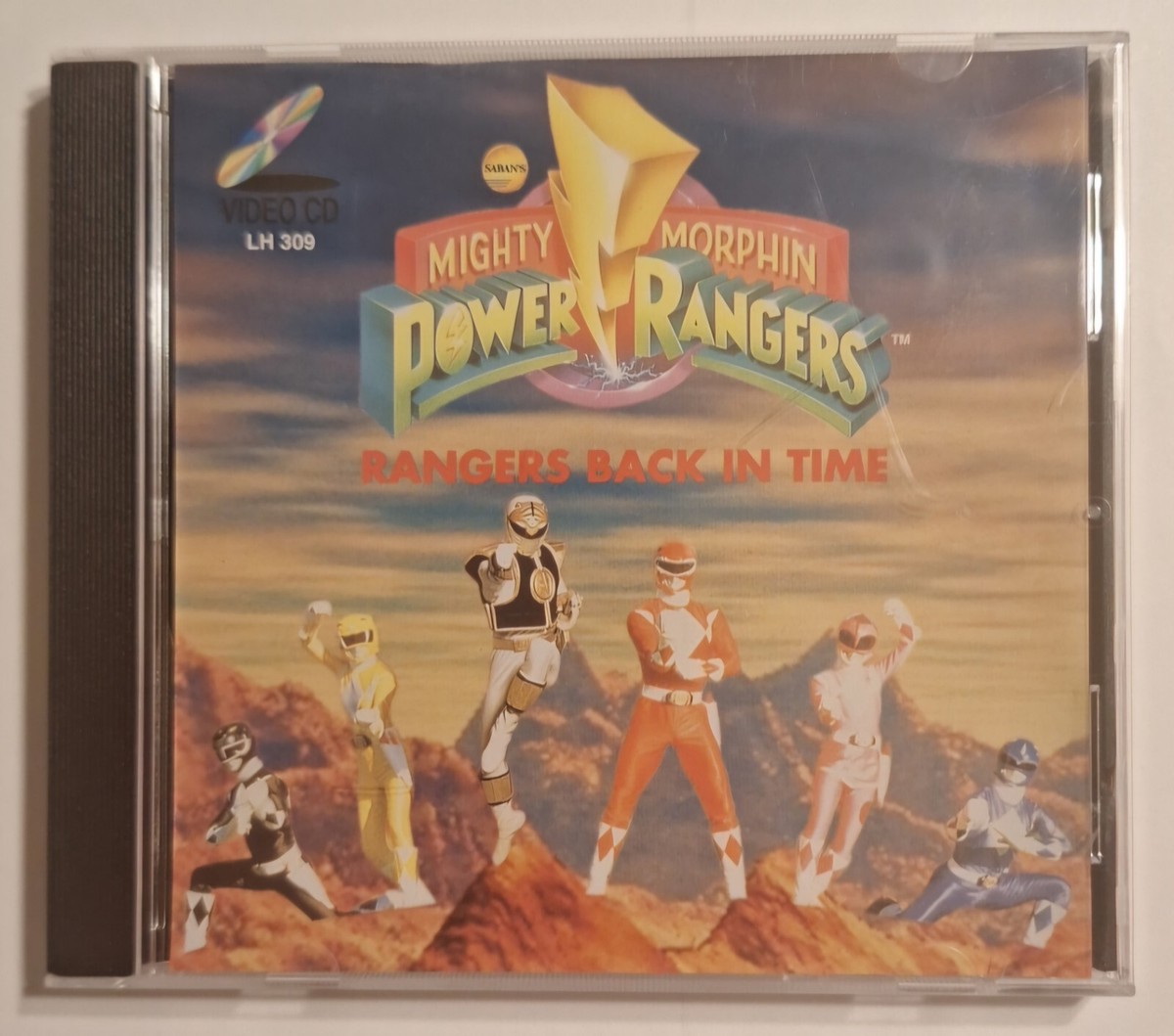 Mighty Morphin Power Rangers - Rangers Back In Time - Video CD VCD